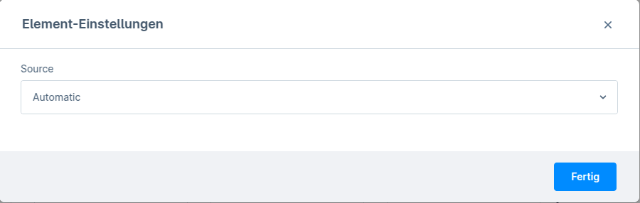 faq cms-element config with automatic source faq cms-element config with automatic source