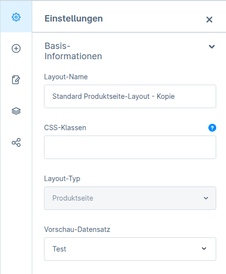 choosing preview item on the detail page choosing preview item on the detail page
